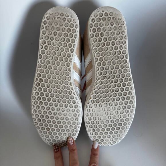 Adidas Gazelle “Vapor Pink / White / Gold” – Men’s 7 (fits Women’s 8.5) - Picture 8 of 8